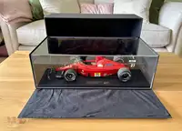 Stunning, GP Replicas Nigel Mansell-signed Ferrari F189 1/12-Sold
