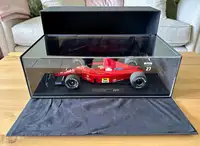 Stunning, GP Replicas Nigel Mansell-signed Ferrari F189 1/12-Sold