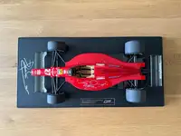 Stunning, GP Replicas Nigel Mansell-signed Ferrari F189 1/12-Sold