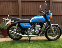 1973 Suzuki GT750K 738cc-Sold