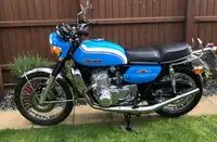 1973 Suzuki GT750K 738cc-Sold