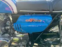 1973 Suzuki GT750K 738cc-Sold
