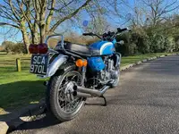 1973 Suzuki GT750K 738cc-Sold