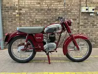 1958 James Captain 200 197cc-Sold