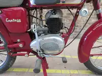 1958 James Captain 200 197cc-Sold