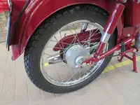 1958 James Captain 200 197cc-Sold