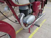 1958 James Captain 200 197cc-Sold