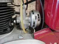 1958 James Captain 200 197cc-Sold