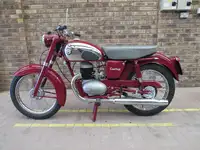 1958 James Captain 200 197cc-Sold