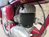 1958 James Captain 200 197cc-Sold