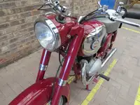 1958 James Captain 200 197cc-Sold