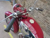 1958 James Captain 200 197cc-Sold