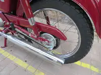 1958 James Captain 200 197cc-Sold