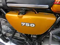1972 Kawasaki H2A 748cc-Sold
