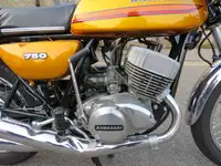 1972 Kawasaki H2A 748cc-Sold