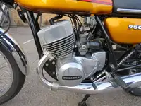 1972 Kawasaki H2A 748cc-Sold