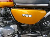 1972 Kawasaki H2A 748cc-Sold