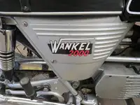 1978 DKW W2000 Rotary 294cc-Sold