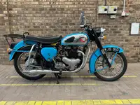 1961 BSA A10 Golden Flash 646cc-Sold