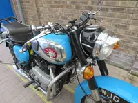 1961 BSA A10 Golden Flash 646cc-Sold