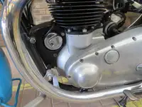 1961 BSA A10 Golden Flash 646cc-Sold