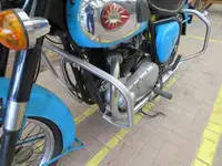 1961 BSA A10 Golden Flash 646cc-Sold