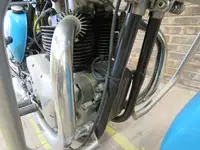 1961 BSA A10 Golden Flash 646cc-Sold
