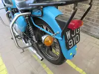 1961 BSA A10 Golden Flash 646cc-Sold