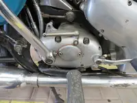 1961 BSA A10 Golden Flash 646cc-Sold