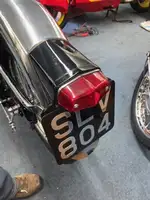 1955 BSA DBD34 Gold Star 499cc-Sold