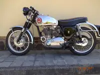1955 BSA DBD34 Gold Star 499cc-Sold