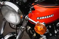 1972 Kawasaki Z1 Press Bike 903cc-Sold