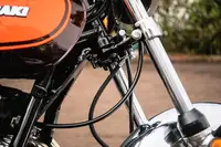 1972 Kawasaki Z1 Press Bike 903cc-Sold