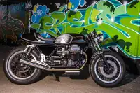 1976 Moto Guzzi Café Racer Custom 1,000cc-For Sale