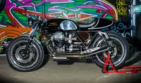 1976 Moto Guzzi Café Racer Custom 1,000cc-For Sale