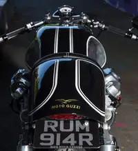1976 Moto Guzzi Café Racer Custom 1,000cc-For Sale