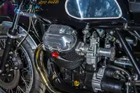 1976 Moto Guzzi Café Racer Custom 1,000cc-For Sale