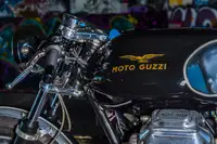 1976 Moto Guzzi Café Racer Custom 1,000cc-For Sale