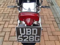 1968 Triumph Tiger 90-Sold