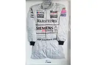 2003 David Coulthard Race Suit-For Sale