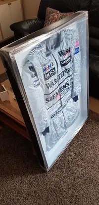 2003 David Coulthard Race Suit-For Sale