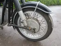 c1956 BMW R60/2 590cc-Sold