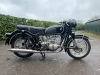 c1956 BMW R60/2 590cc-Sold