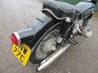 c1956 BMW R60/2 590cc-Sold