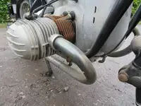 c1956 BMW R60/2 590cc-Sold