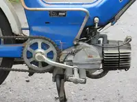 c1970 Puch Maxi Model N 48cc-Sold