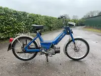 c1970 Puch Maxi Model N 48cc-Sold