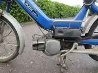 c1970 Puch Maxi Model N 48cc-Sold