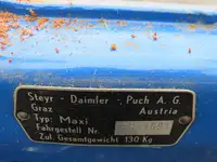 c1970 Puch Maxi Model N 48cc-Sold