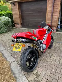 2004 Ducati 998 S Final Edition Monoposto-Sold